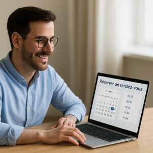 Réserver un rendez-vous